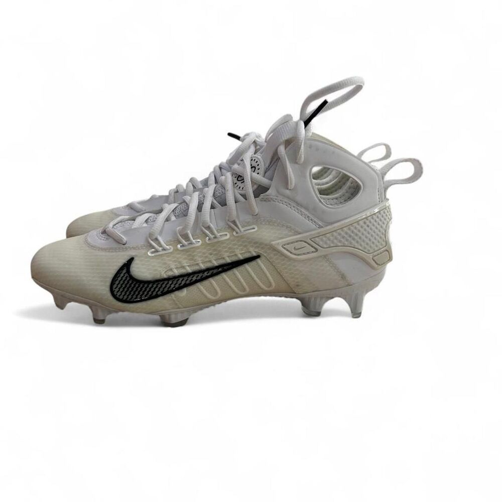 Nike Huarache 9 Elite Mid LAX SE Lacrosse Cleats (FV6149-001)